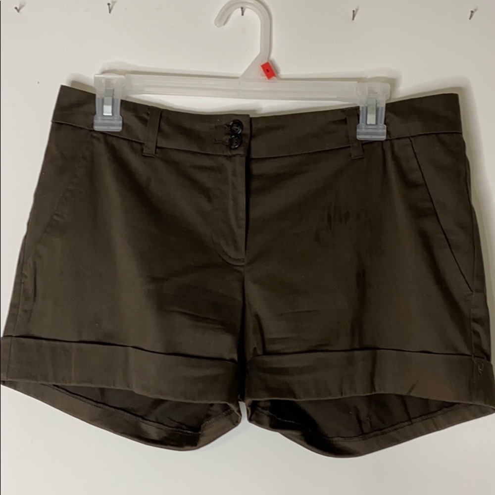 Brown Sisley Shorts